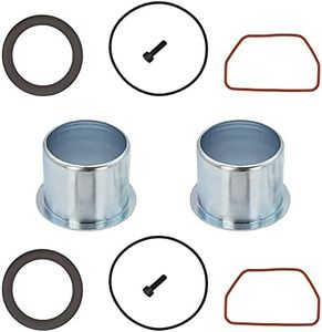 Homhelar K-0650 Air Compressor Cylinder Sleeve and Compression Ring Replacement Kit Fits for Craftsman DeVilbiss Porter Cable Air Compressor Cylinder, Replace for K-0058 KK-4835 KK-5081