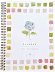 Flowers Watercolor Workbook by Emil