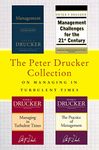 The Peter Drucker Collection on Managing in Turbulent Times: Management: Revised Edition, Management Challenges for the 21st Century, Managing in Turbulent Times, and The Practice of Management