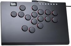 Sehawei Haute42 M16 Plus Leverless Arcade Stick, All-Button Arcade Controller with Custom RGB & Turbo Functions,Fighting Stick Gamepad for PC/Ps-3/Ps-4/Switch/Steam-Supports SOCD（Black）