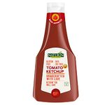 Naturin Tomato Ketchup - Sweet & Tangy Gluten Free Sauce - 100% Vegetarian - Made with Fresh Tomatoes for Superior Taste - 400gm