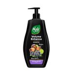 Nyle Naturals Volume Enhance Shampoo |For Voluminous Hair |With Reetha, Blackberry & Amla |Gentle & Soft Shampoo For Men & Women, 400ml