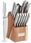 Cuisinart 15-Piece Kitchen Knife Bl