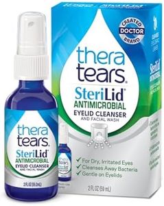 Thera Tears Sterilid Antimicrobial Eyelid Cleanser & Face Wash, 2 Oz