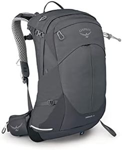 Osprey Men's Stratos 24 Hiking Backpack, Tunnel Vision Grey