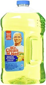 Mr Clean All Purpose Cleaner, Disinfectant Floor Cleaner Liquid, Summer Citrus, 2.4 L