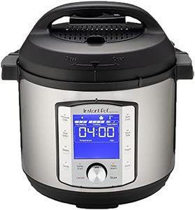 Instant Pot Duo Evo Plus 7,6L multicooker 10-in-1 - snelkookpan - pressure cooker - rijstkoker - slowcooker - stomer - sous-vide (Instant Pot EV012011)