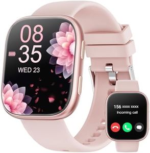 Smart Watches for Women Men,1.83" HD Smart Watch with SpO2/Sleep Monitor,2026 Fitness Watch with Bluetooth Call,120+ Sport Modes Activity Tracker Smartwatch for Android iOS Waterproof
