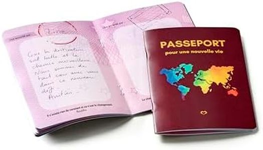 Regalo original para la salida de un colega retiro mutation demission - pasaporte libro de visitas - regalo original Humor Mujer Hombre - Mejor que una gran tarjeta de salida. Ideal olla de partida