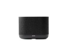 Denon Home 400 Wireless Speaker with Bluetooth, HEOS Multiroom Streaming & Dolby Atmos Music Support, AirPlay 2, and High-Resoltution Audio – Charcoal