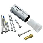 96945 Handle Extension Kit Replacement, Compatible with Moen Posi-Temp Single Handle Tub and Shower Faucet, Chrome