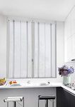 Home Collection TCMOM116/150 Pair of Momo Curtains, Beige, 150x60x150 cm