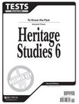 Heritage Studies Tests Answer Key Grd 6 2nd Edition