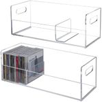 MyGift Modern Premium Clear Acrylic
