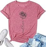 Sunflower Mothers Day T Shirts for 