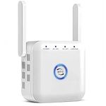 2024 Newest WiFi Booster, WiFi Extender, WiFi Repeater, Covers Up to 3650 Sq.ft and 45 Devices, Internet Booster - with Ethernet Port, Quick Setup, Home Wireless Signal Booster (White)