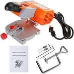 YaeTek Mini Benchtop Cut-Off Miter Saw for Arts & Crafts Cutting Metal Wood Plastic Bench Top DIY - 110V 1/2" Cut Depth