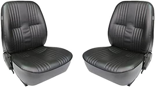 Procar Lowback Black Vinyl Seats Kit