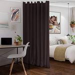 FLY HAWK Room divider curtain rod，E