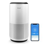 LEVOIT Air Purifiers for Large Home Bedroom 83m², CADR 400m³/h, Alexa Enabled, Filter with PM2.5 Intelligent Air Quality Sensor, Auto Mode, Air Freshener, Removes Pollen Allergy Dust Smoke Pet