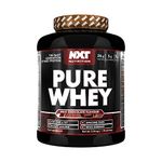 NXT Nutrition Pure Whey 2.25kg | Whey Protein | Muscle Growth and Recovery | 75 Servings | All Flavours | (Chocolate)