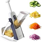 SUPMAKIN Safest Mandoline Vegetable