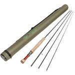 SF Shadow Walker ⅠEuro Nymph Fly Rod European Nymphing Fly Fishing Rod 3wt 10FT Medium Fast Action Fly Rod 4 Pieces