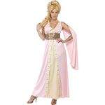 Smiffy's Ilithyia Costume with Dress and Belt - Pink, Large