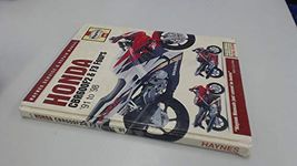 Honda CBR600F2 and F3 (1991-98) Service and Repair Manual (Haynes Service and Repair Manuals)