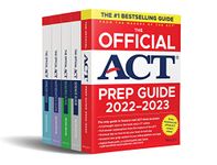 The Official ACT Prep & Subject Guides 2022-2023 Complete Set