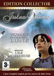 Coffret Jules Verne - Retour sur l'île mystérieuse + Voyage au c¿ur de la lune