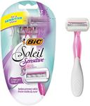 BIC Soleil Sensitive Disposable Wom