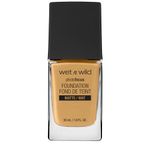 Wet n Wild, Photo Focus Foundation Matte, High-coverage Foundation with Light-adjusting Complex for a White Cast-free Effect and a Camera-ready Makeup, Matte Finish, Vegan, Classic Beige
