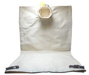 RODAK Reusable Vacuum Cleaner Bag with Jubilee Clip (20/30 L), compatible with 52 to 76 mm outerdiameter connecting size