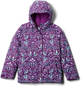 Columbia Girl’S Horizon Ride Winter Jacket, Insulated & Waterproof