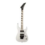 Jackson JS32 Dinky DKA-M MN SW Snow White - Electric Guitar