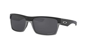 Oakley Men Polarized Grey Lens Square Sunglasses - 0OO918991893860