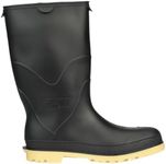 Tingley StormTracks 11714 Youth Rain Boot, 01, Black/Tan