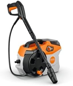 STIHL Akku-Hochdruckreiniger REA 100 ohne Akku und Ladegerät | Hochddruckreiniger | Akku-Reiniger | Perfekt für Auto, Haus & Garten