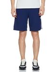 adidas Men's Shorts (IX8054_DKBLUE/White