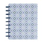 Happy Planner Disc-Bound July 2024–June 2025 12-Month Daily Planner, Classic Size, Vertical Layout, Exotic Borders, 72 Pages, 12 Dividers, 2 Sticker Sheets, 17.78 x 24.77 cm (7" x 9 3/4")