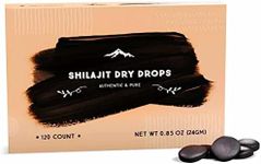 Shilajit Dry Drops - 120 Counts, Ri