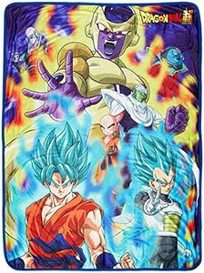 Great Eastern Entertainment Dragon Ball Super- Group 3 Sublimation Throw Blanket