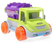 Toys Treasure We Deliver Smiles Friction Powered Beast Big Oil Tanker Truck Toy With Openable Boot For Kids/Toddlers | Truck Toys For Kids Big Size | Boys Toys | Kid Toys 3-5 Years