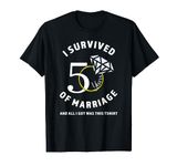 50th Wedding Anniversary Gifts Couples Husband Wife T-Shirt