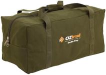 OZtrail Canvas Duffle Bag, Medium