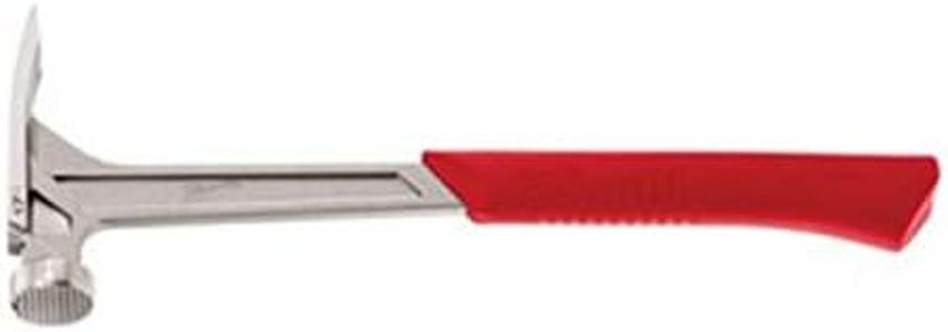 Milwaukee 48-22-9016 17 oz. Milled Face Framing Hammer