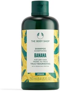 The Body Shop Vegan Banana Truly Nourishing Shampoo, 250 Ml