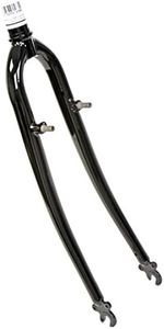 Sunlite Threadless Hybrid Fork, 700c / 250 x 28.6 x 30.0mm, Black
