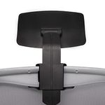 New Headrest for Herman Miller Aeron Classic, Headrest Attachment for Chair, Compatible with Atlas Headrest Including Size A, Size B, Size C by Fortaleza (Black (Classic))